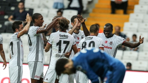 “Beşiktaş” – “Qaziantepspor” 3:0